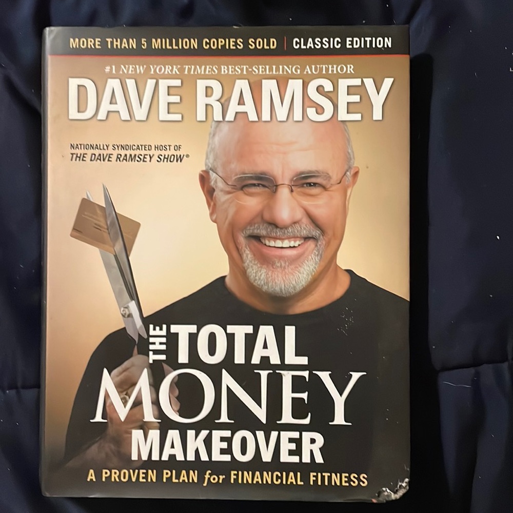 Dave Ramsey book.  Hardcover